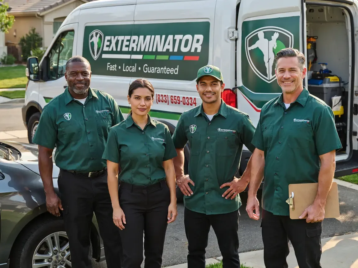 Pest Control company in Rush, CO