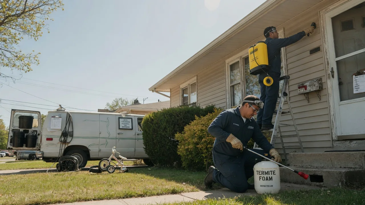 Pest Control in Rush, CO near me